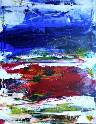 Original Abstract Paintings by Mustafa Cetin