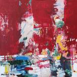 Abstract Landscape by Mustafa Cetin