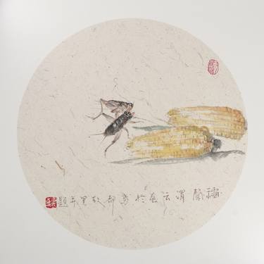 Original Impressionism Animal Paintings by Song Hongde