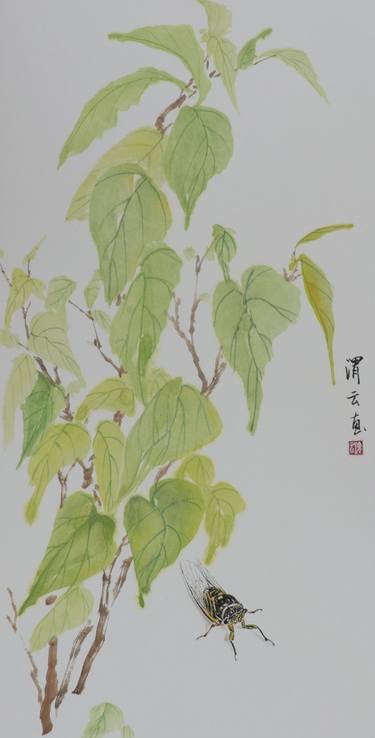 Original Fine Art Nature Paintings by Song Hongde