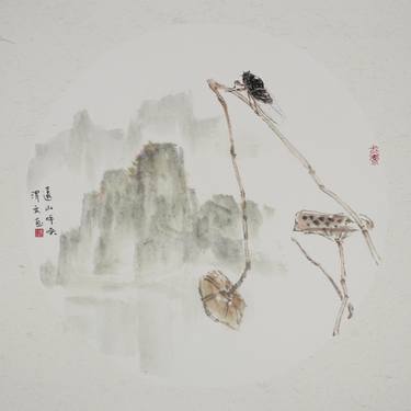 Print of Impressionism Animal Paintings by Song Hongde