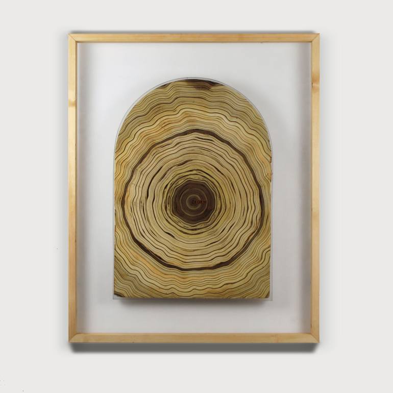 Original Conceptual Landscape Sculpture by Jofre Hall