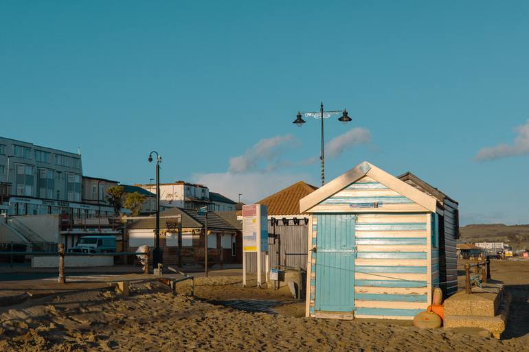 Original Abstract Beach Photography by Hannah Mentz
