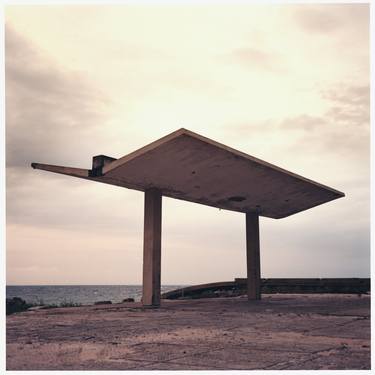 Original Abstract Expressionism Architecture Photography by Hannah Mentz