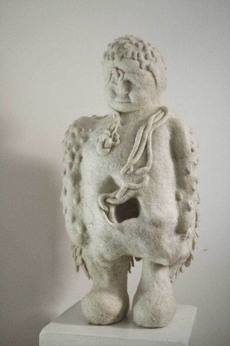 Original Body Sculpture by Arpad Pulai