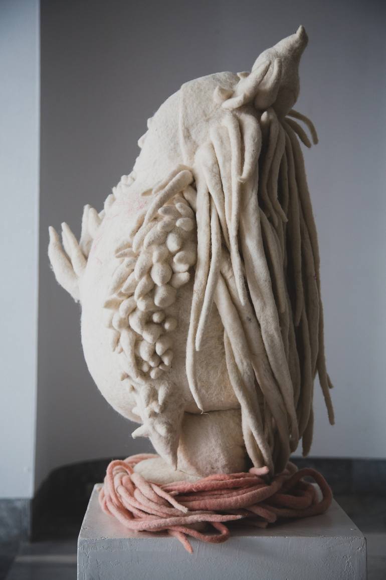 Original Contemporary Body Sculpture by Arpad Pulai