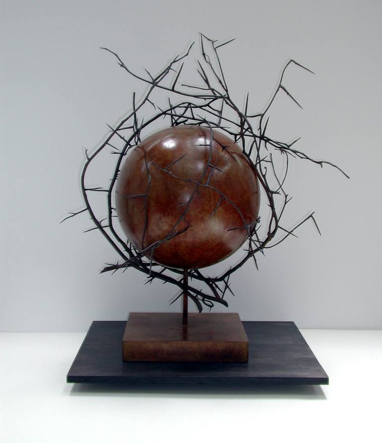 Original Abstract Religious Sculpture by Elizabeth Miller Mccue