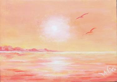 Original Expressionism Seascape Paintings by Maryna NIkolaychuk