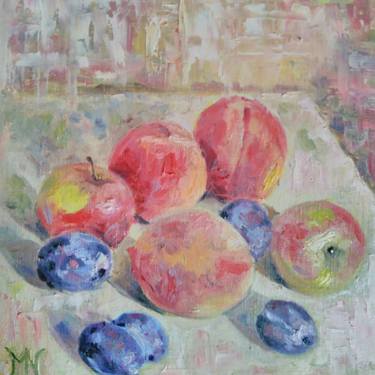 Original Impressionism Still Life Paintings by Maryna NIkolaychuk