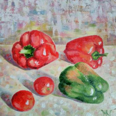 Original Still Life Paintings by Maryna NIkolaychuk