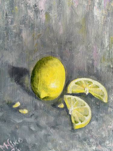 Original Food & Drink Paintings by Maryna NIkolaychuk