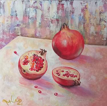 Original Impressionism Still Life Paintings by Maryna NIkolaychuk