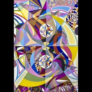 Original Contemporary Abstract Painting by Peter Carr