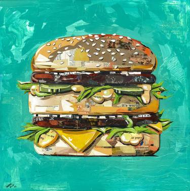 Original Expressionism Food Mixed Media by Darren King