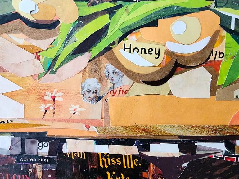 Original Contemporary Food Mixed Media by Darren King