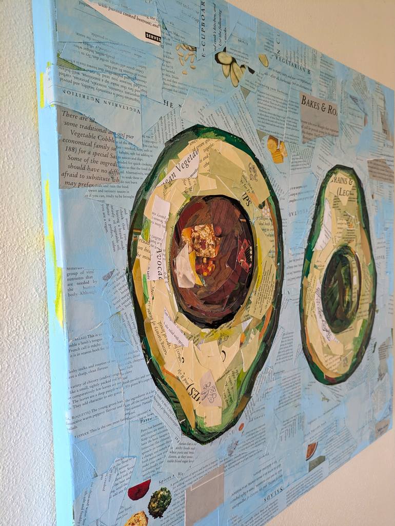 Original Pop Art Still Life Collage by Darren King
