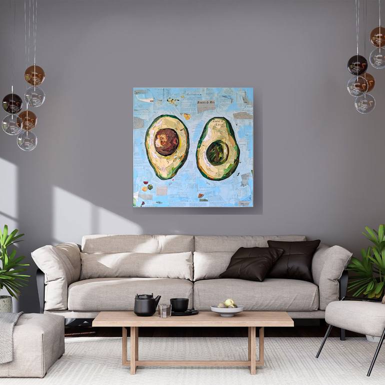 Original Pop Art Still Life Collage by Darren King