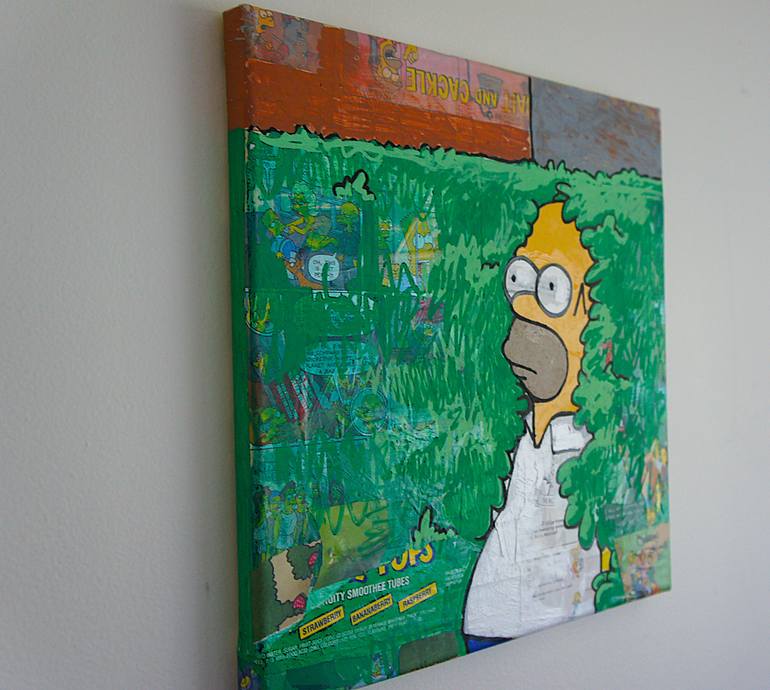 Original Other Pop Culture/Celebrity Collage by Darren King