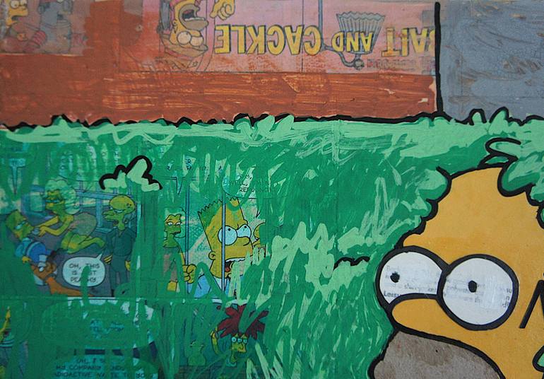 Original Other Pop Culture/Celebrity Collage by Darren King