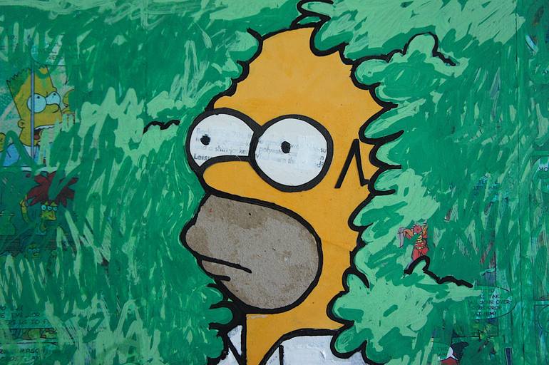 Original Other Pop Culture/Celebrity Collage by Darren King