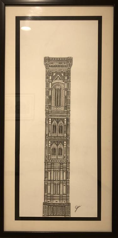 Print of Fine Art Architecture Drawings by Deepika Suthar