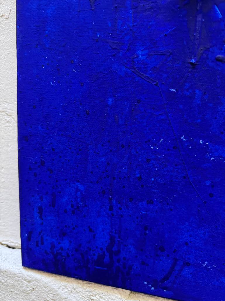Original Abstract Expressionism Abstract Painting by Sk Veerlaat