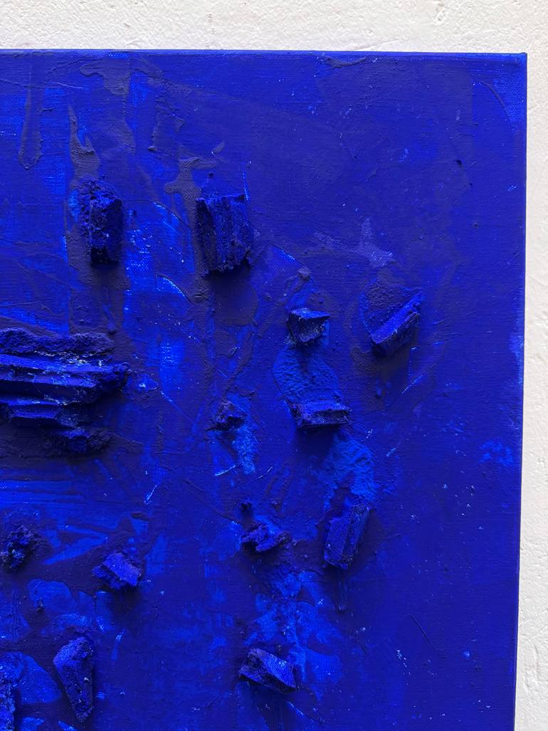Original Abstract Expressionism Abstract Painting by Sk Veerlaat