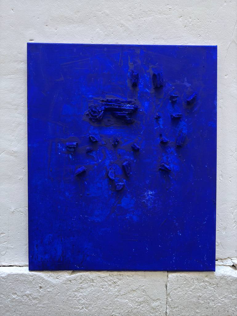 Original Abstract Expressionism Abstract Painting by Sk Veerlaat