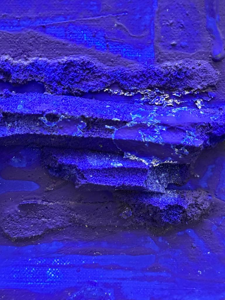 Original Abstract Expressionism Abstract Painting by Sk Veerlaat