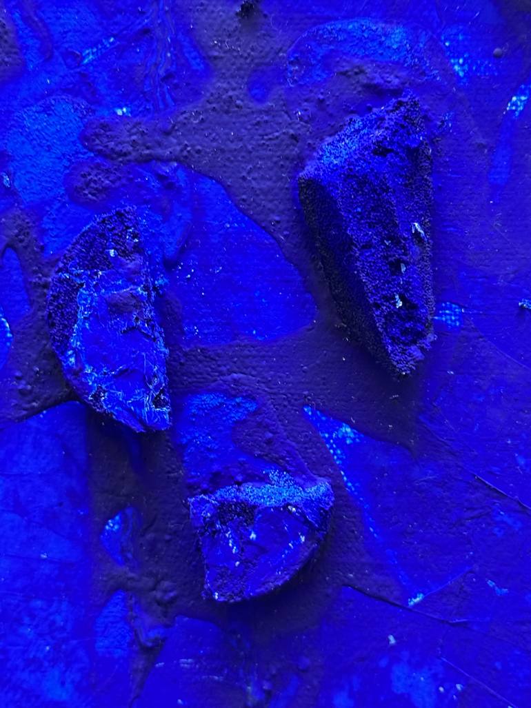 Original Abstract Expressionism Abstract Painting by Sk Veerlaat