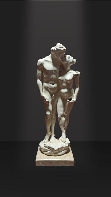 Print of Love Sculpture by Miraga Shahbazov