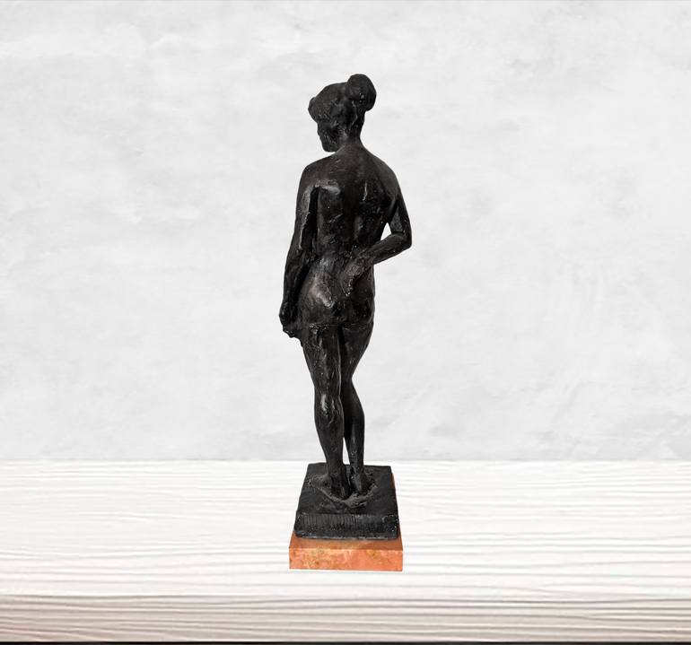 Original Art Deco Body Sculpture by Miraga Shahbazov