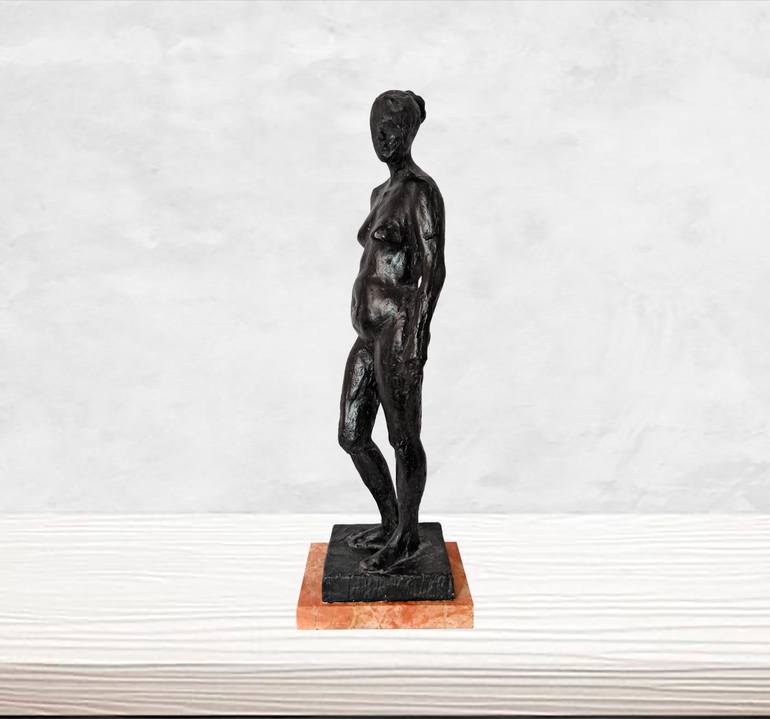 Original Art Deco Body Sculpture by Miraga Shahbazov