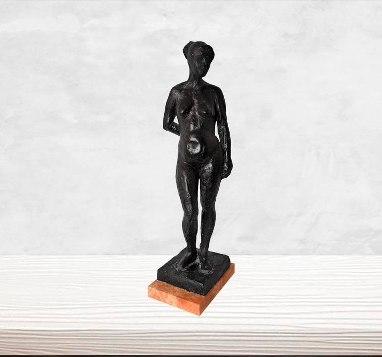 Original Art Deco Body Sculpture by Miraga Shahbazov