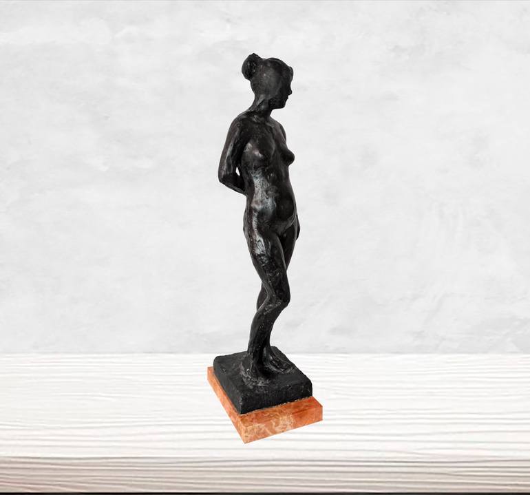 Original Art Deco Body Sculpture by Miraga Shahbazov