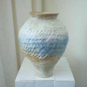 Blue Coil Vessel