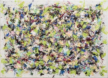 Original Pop Art Abstract Paintings by jianfei yuan