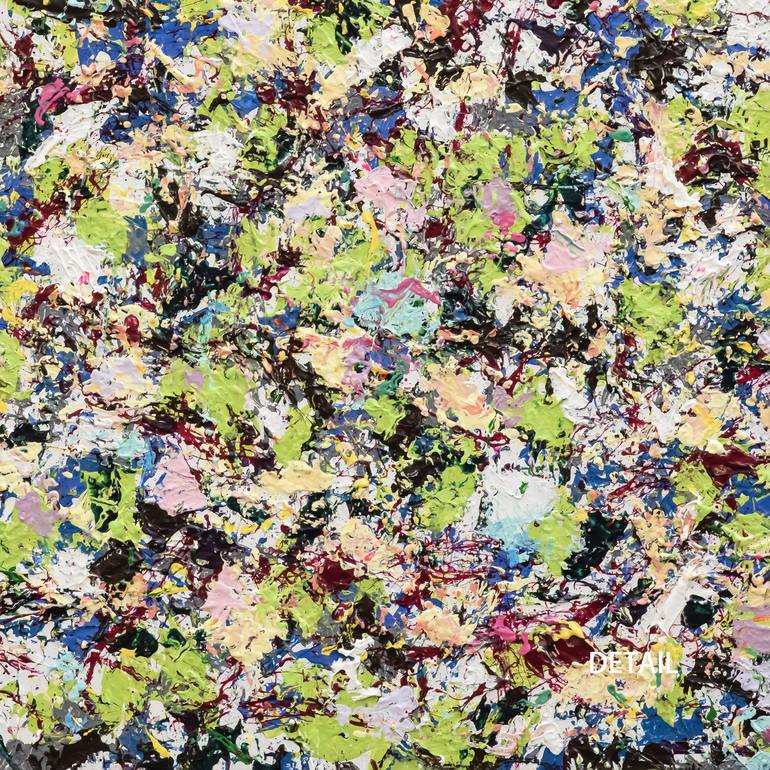 Original Contemporary Abstract Painting by jianfei yuan