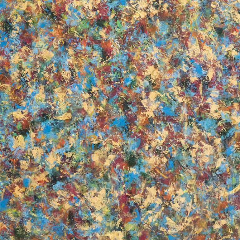 Original Contemporary Abstract Painting by jianfei yuan