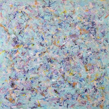 Original Abstract Expressionism Abstract Paintings by jianfei yuan