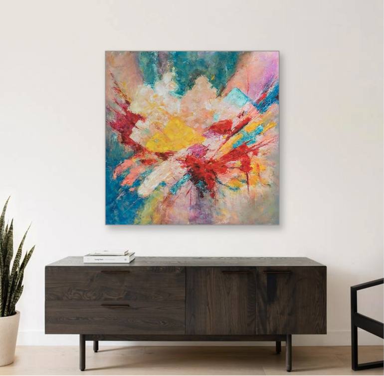 Original Contemporary Abstract Painting by jianfei yuan