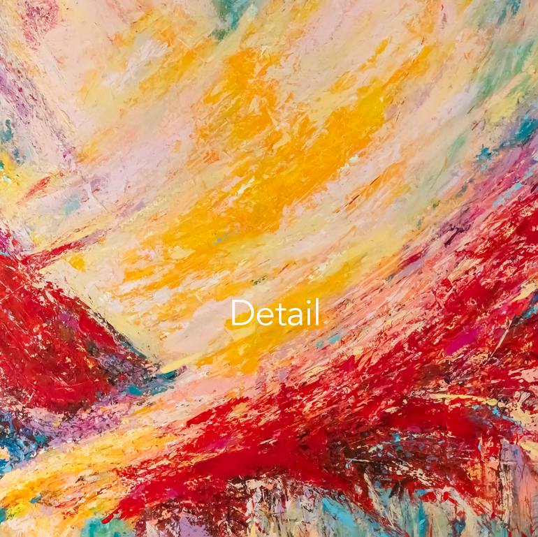 Original Contemporary Abstract Painting by Jianfei Yuan