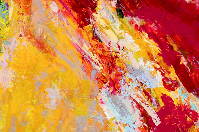 Original Contemporary Abstract Painting by Jianfei Yuan