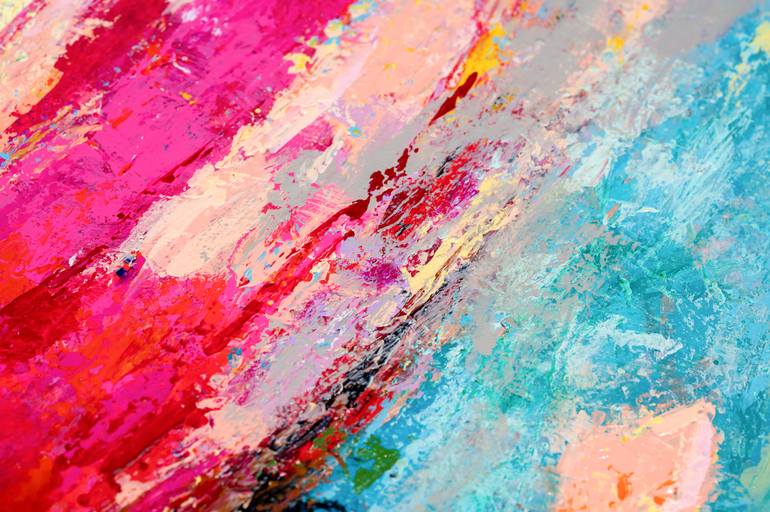 Original Contemporary Abstract Painting by Jianfei Yuan