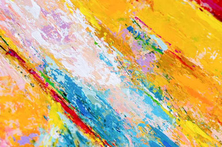Original Contemporary Abstract Painting by Jianfei Yuan
