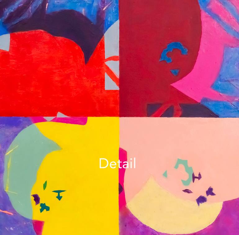 Original Contemporary Abstract Painting by Jianfei Yuan