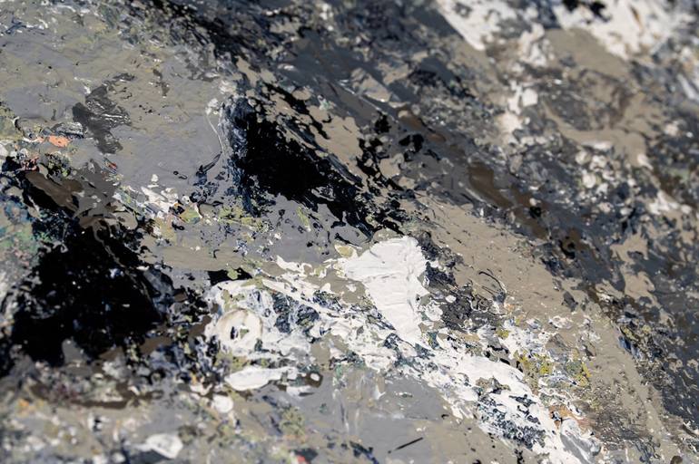 Original Contemporary Abstract Painting by Jianfei Yuan