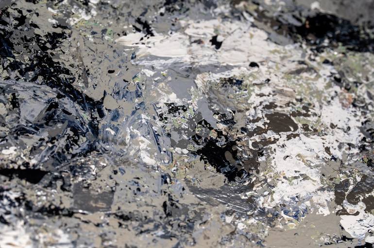 Original Contemporary Abstract Painting by Jianfei Yuan