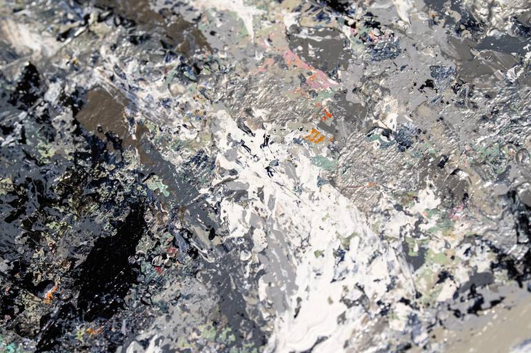Original Contemporary Abstract Painting by Jianfei Yuan
