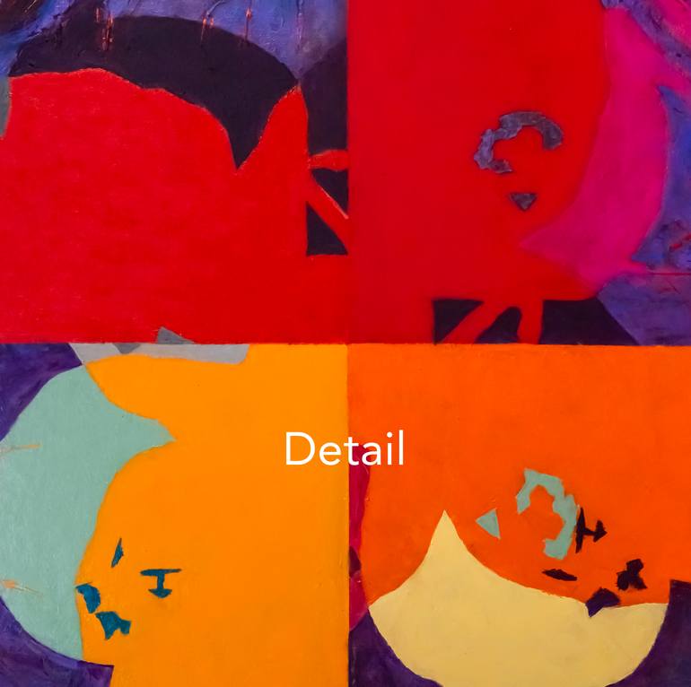 Original Contemporary Abstract Painting by Jianfei Yuan